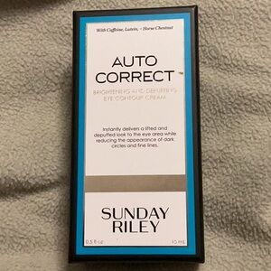 Sunday Riley Black and Blue Eye Cream